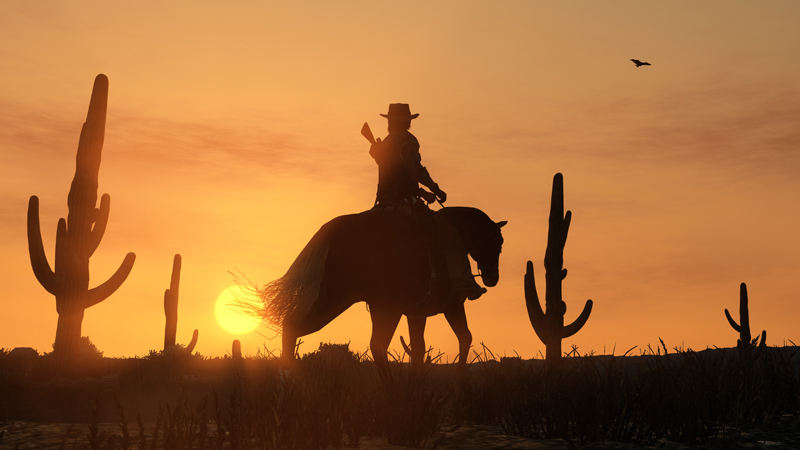 First PC version screenshots of Red Dead Redemption.