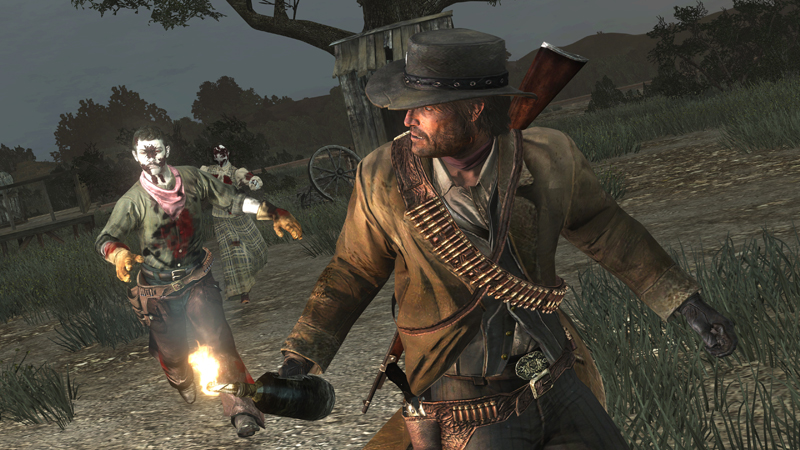 First PC version screenshots of Red Dead Redemption.