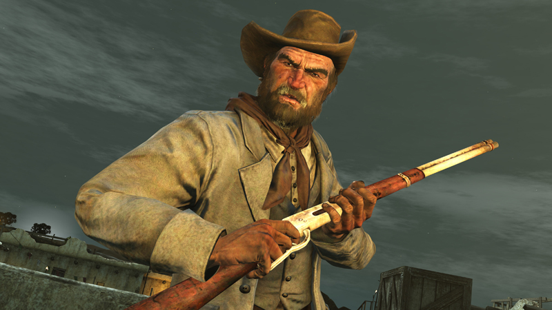 First PC version screenshots of Red Dead Redemption.