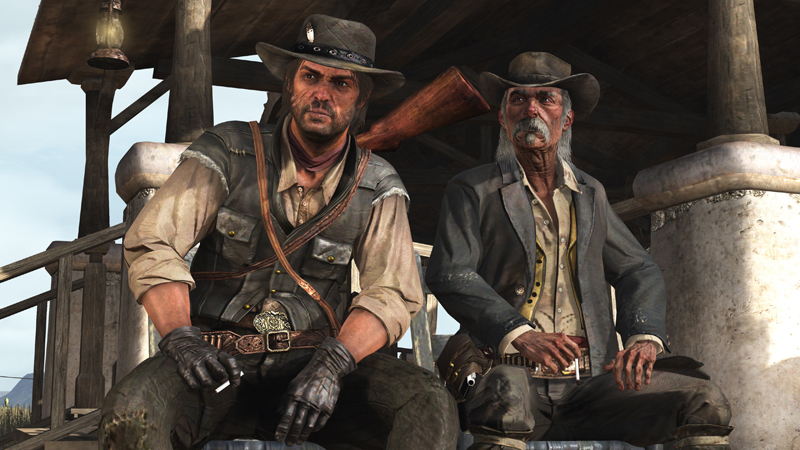 First PC version screenshots of Red Dead Redemption.