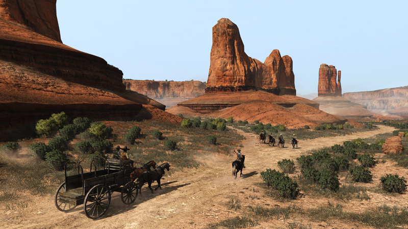 Первые скриншоты ПК-версии Red Dead Redemption.