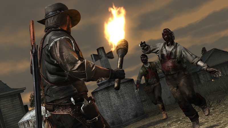 First PC version screenshots of Red Dead Redemption.