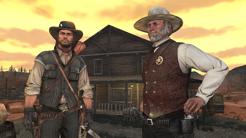 First PC version screenshots of Red Dead Redemption.