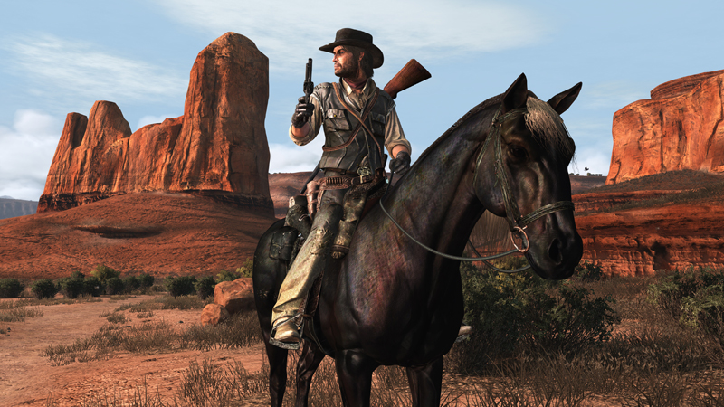 First PC version screenshots of Red Dead Redemption.