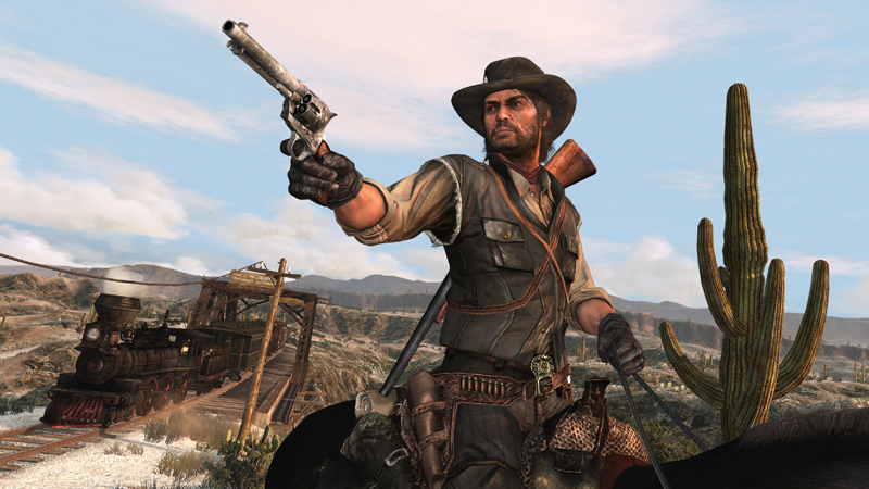 First PC version screenshots of Red Dead Redemption.