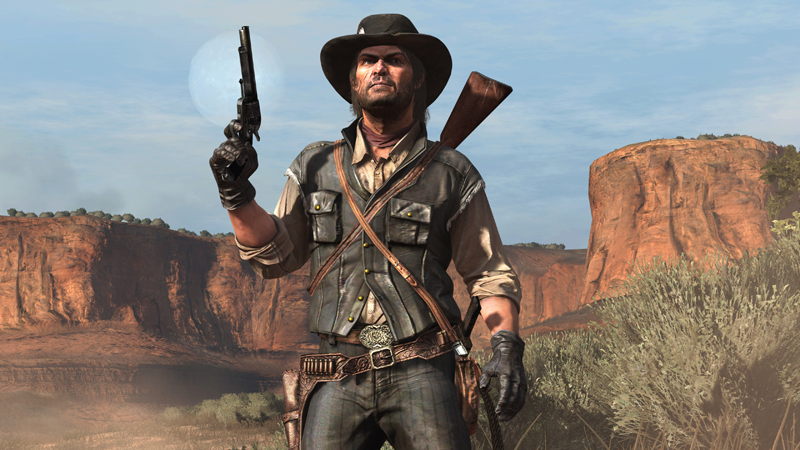 First PC version screenshots of Red Dead Redemption.