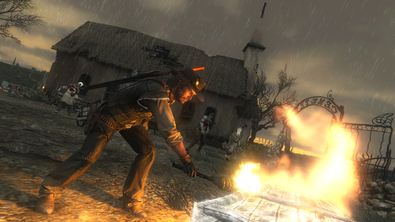 First PC version screenshots of Red Dead Redemption.