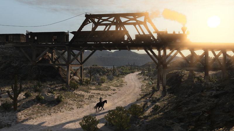 First PC version screenshots of Red Dead Redemption.