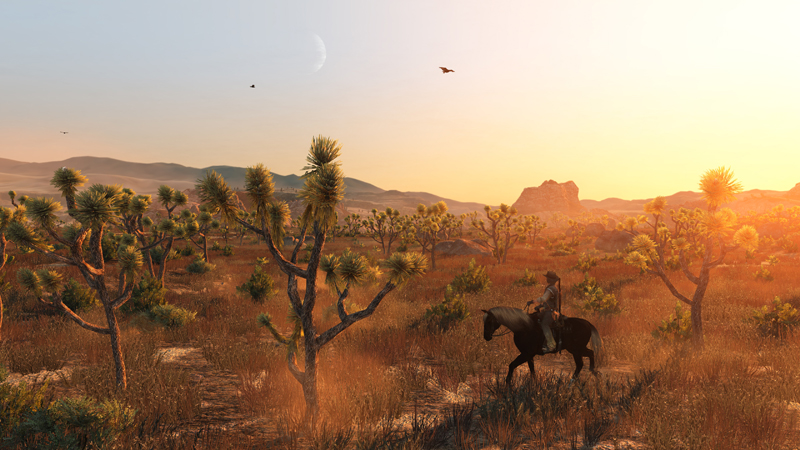 First PC version screenshots of Red Dead Redemption.