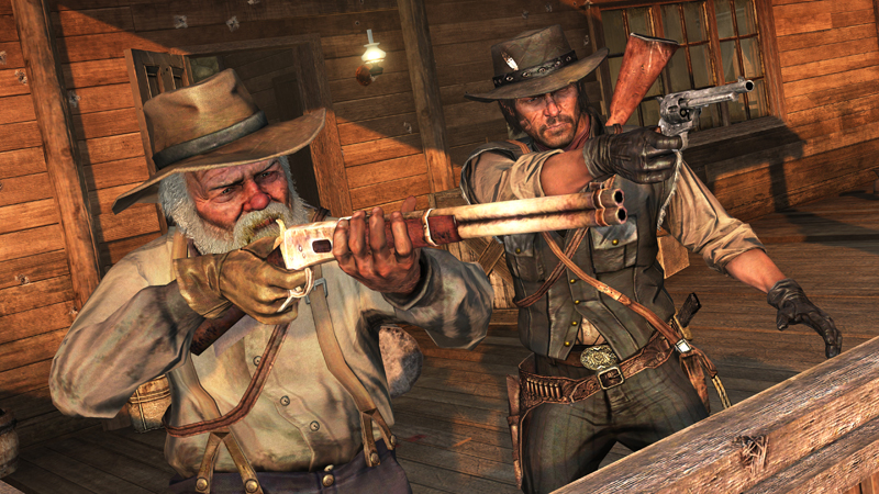 First PC version screenshots of Red Dead Redemption.