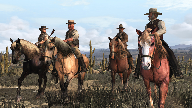 First PC version screenshots of Red Dead Redemption.