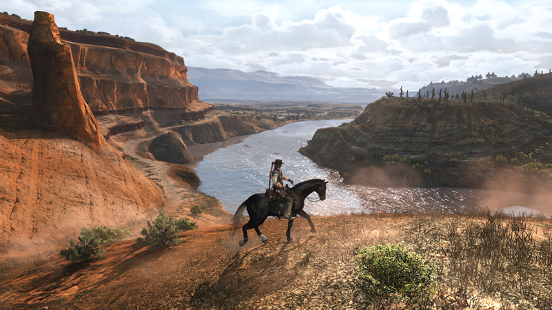 First PC version screenshots of Red Dead Redemption.