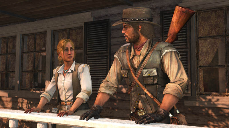 First PC version screenshots of Red Dead Redemption.