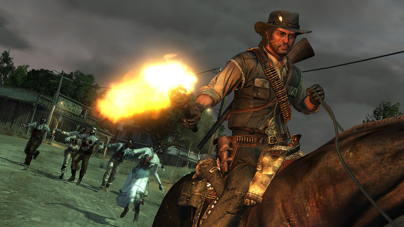 First PC version screenshots of Red Dead Redemption.