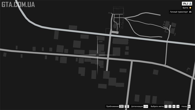 Map of Ludendorff.