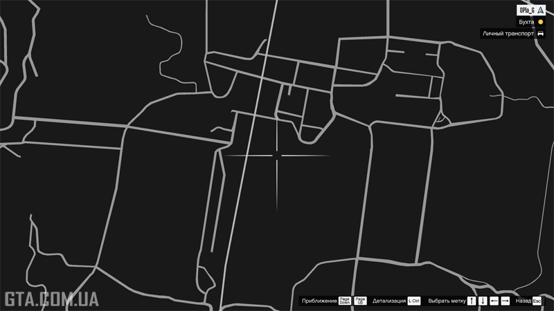 State part located slightly north of Ludendorff, resembling another settlement.