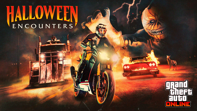 GTA Online: Bonuses, Custom Zombie Survival, and More Halloween Fun in “Online” Yesterday at 21:50 – OPla G590