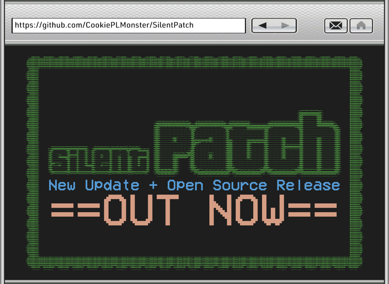 Реліз SilentPatch Open Source.