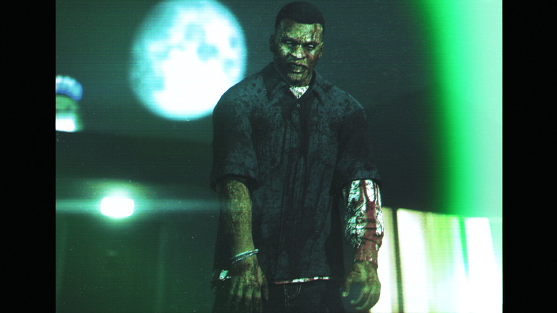 Zombie Franklin.