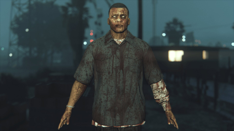 Zombie Franklin.