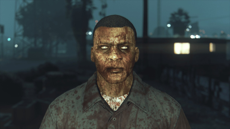 Zombie Franklin.