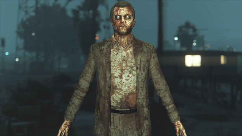 Zombie Michael.