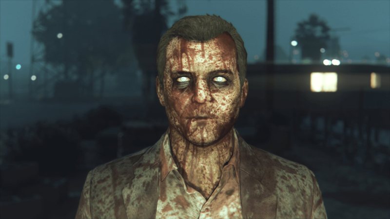 Zombie Michael.