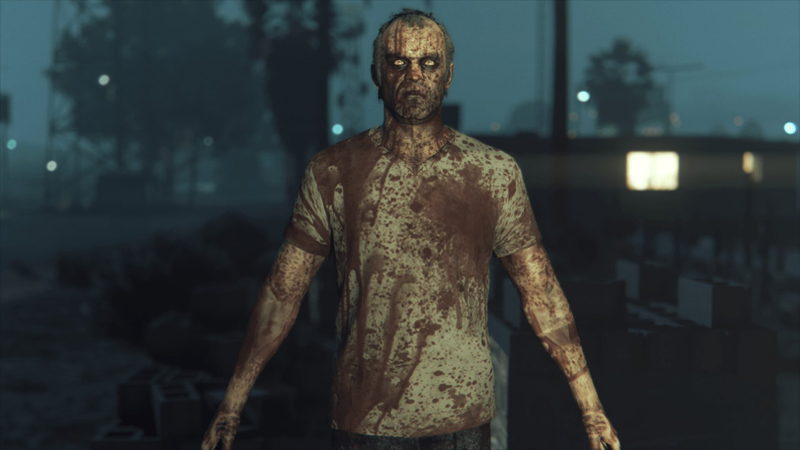 Zombie Trevor.