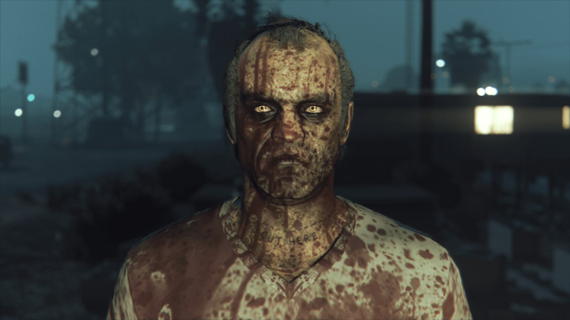 Zombie Trevor.