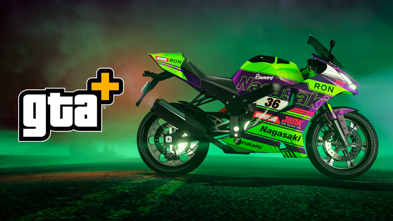 GTA Online GTA+ Bonuses: Motorcycle for .5 Million and Possible Release Date for the Expansion Today at 18:51 OPla G40