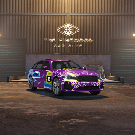 Übermacht Rhinehart in the Vinewood Car Club.