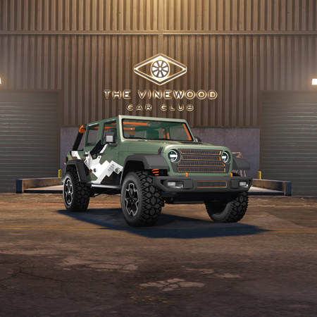 Canis Terminus in the Vinewood Car Club.