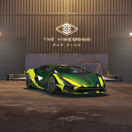 Pegassi Ignus in the Vinewood Car Club.