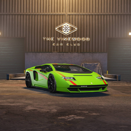 Pegassi Torero XO in the Vinewood Car Club.