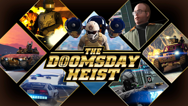 The theme of the second week of the November community challenge — the 'Doomsday' heist.