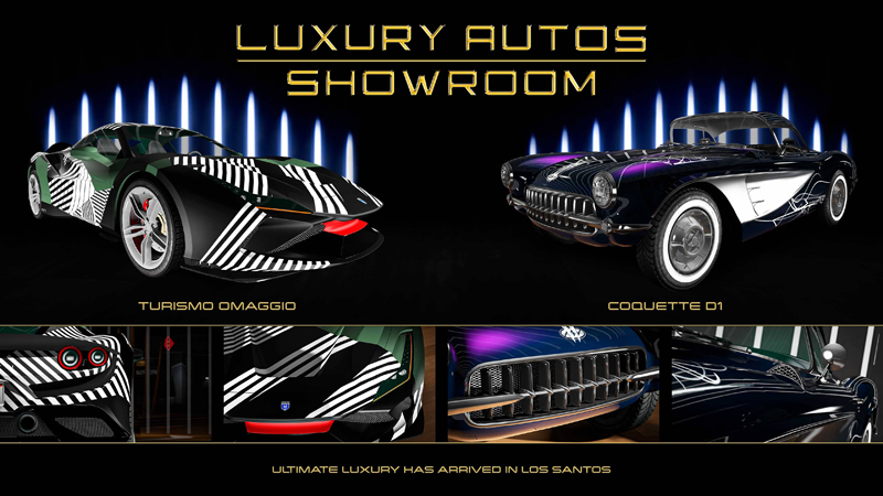 Vehicles in Luxury Autos this week.