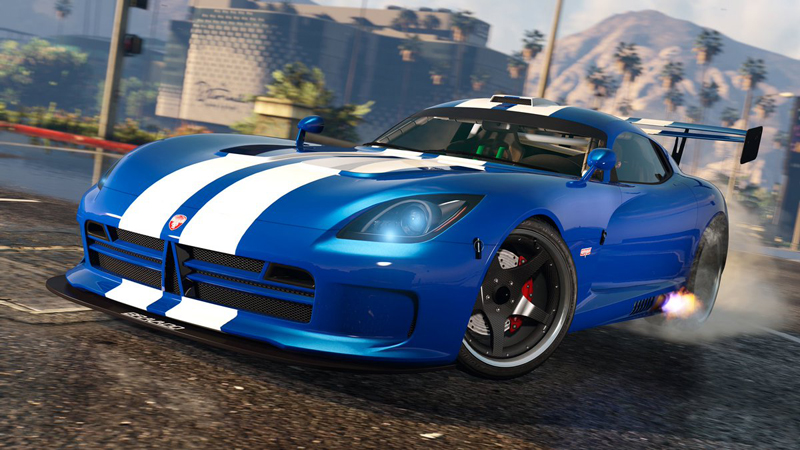 Bravado Banshee GTS.