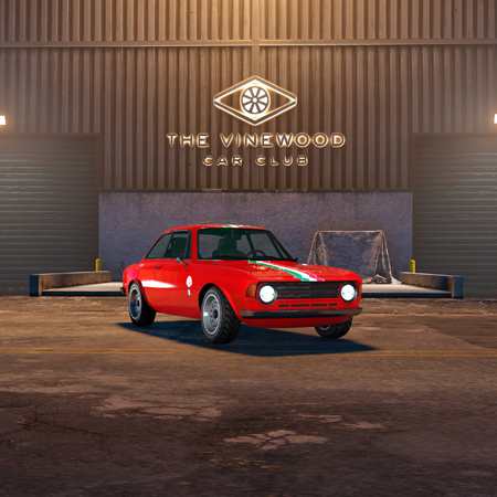 Lampadati Michelli GT in the Vinewood Car Club.