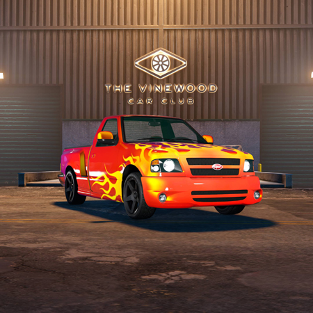 Vapid Firebolt ASP in the Vinewood Car Club.