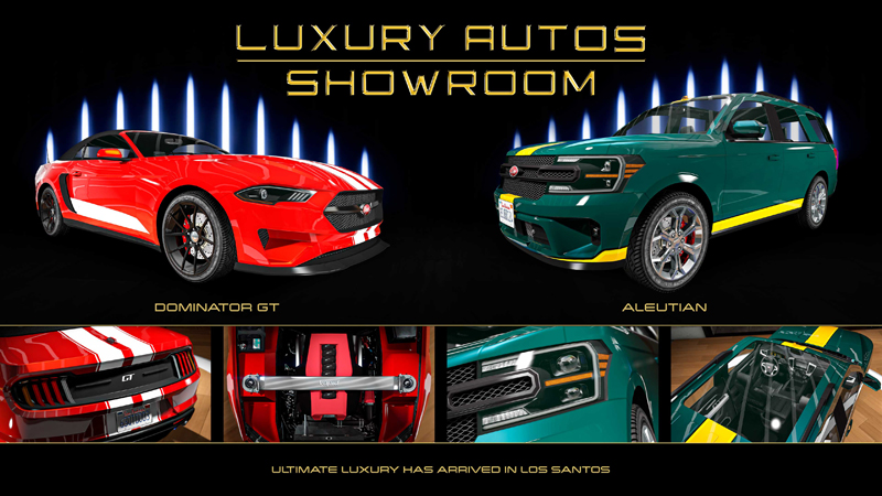 Vehicles in Luxury Autos this week