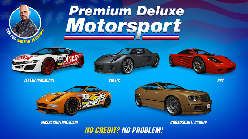 Vehicles at Premium Deluxe Motorsport this week.