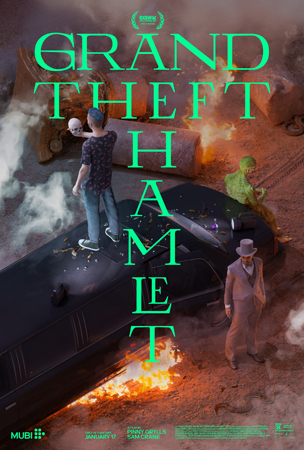 Обкладинка Grand Theft Hamlet.