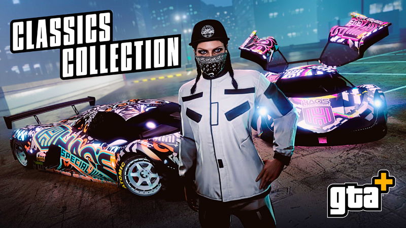 GTA+ Classics Collection may not be huge, but it’s a nice little bonus.