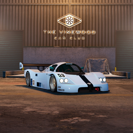 Benefactor LM87 in the Vinewood Car Club.