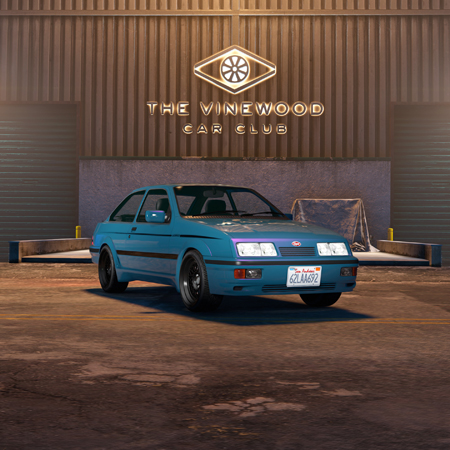 Vapid Uranus LozSpeed in the Vinewood Car Club.