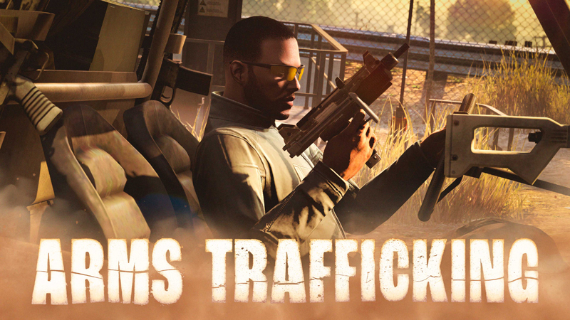 The Arms Trafficking Missions are reminiscent of those in GTA 5.