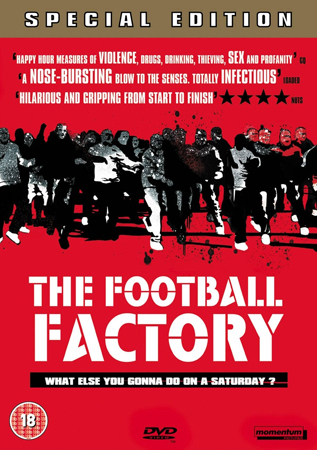 Обложка специального издания The Football Factory.