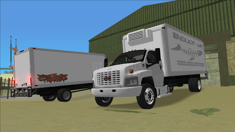 GMC C6500 TopKick для GTA: Vice City.