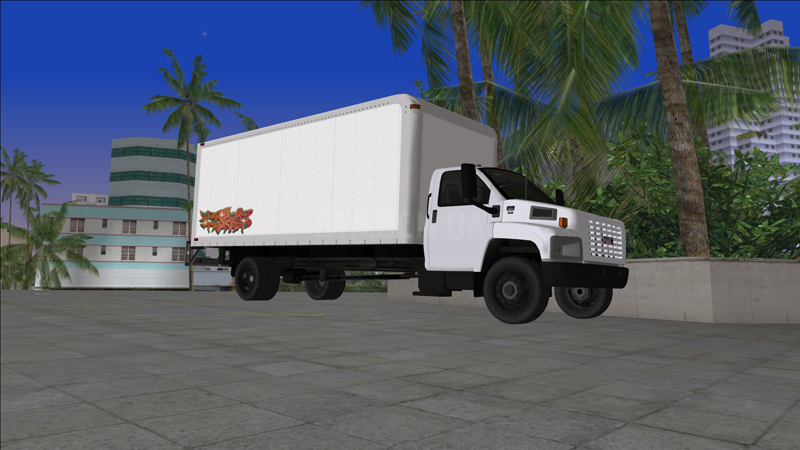 GMC C6500 TopKick для GTA: Vice City.