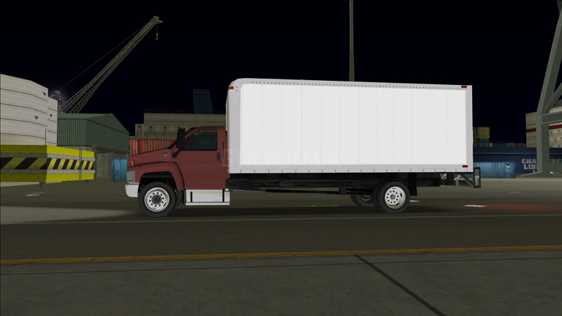 GMC C6500 TopKick для GTA: Vice City.